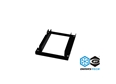 DimasTech® Dual Ssd Adapter Support Black